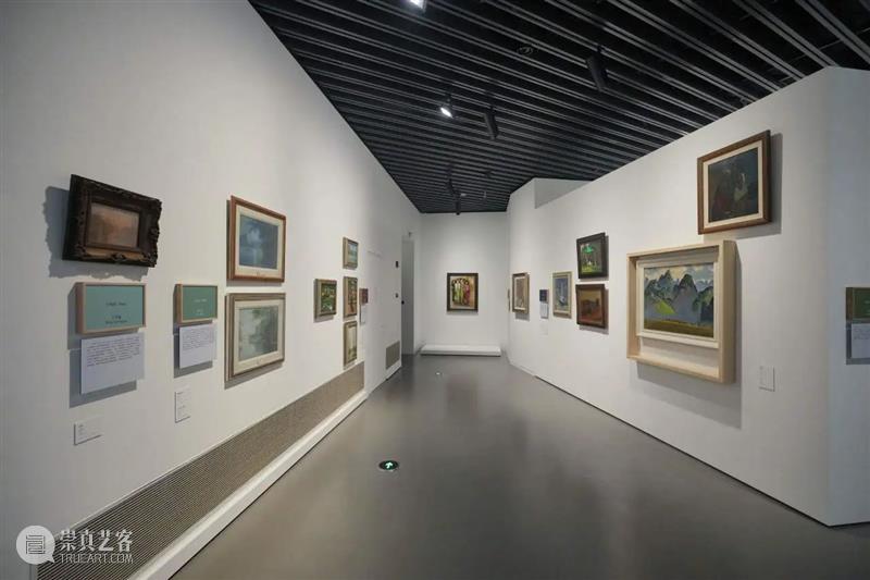 从上海出发 展现“百年中国油画掠影” 热点聚焦 刘海粟美术馆 上海百年油画展 崇真艺客